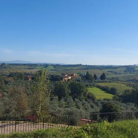 Daire Essenza Di Toscana With View