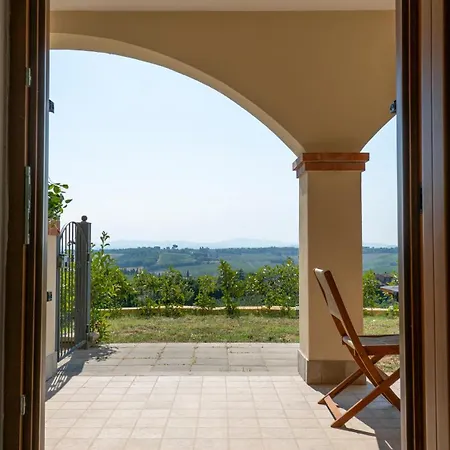 Daire Essenza Di Toscana With View Montepulciano Stazione