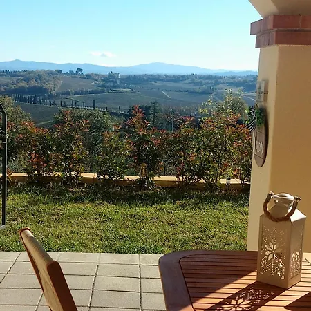 Essenza Di Toscana With View Apartamento
